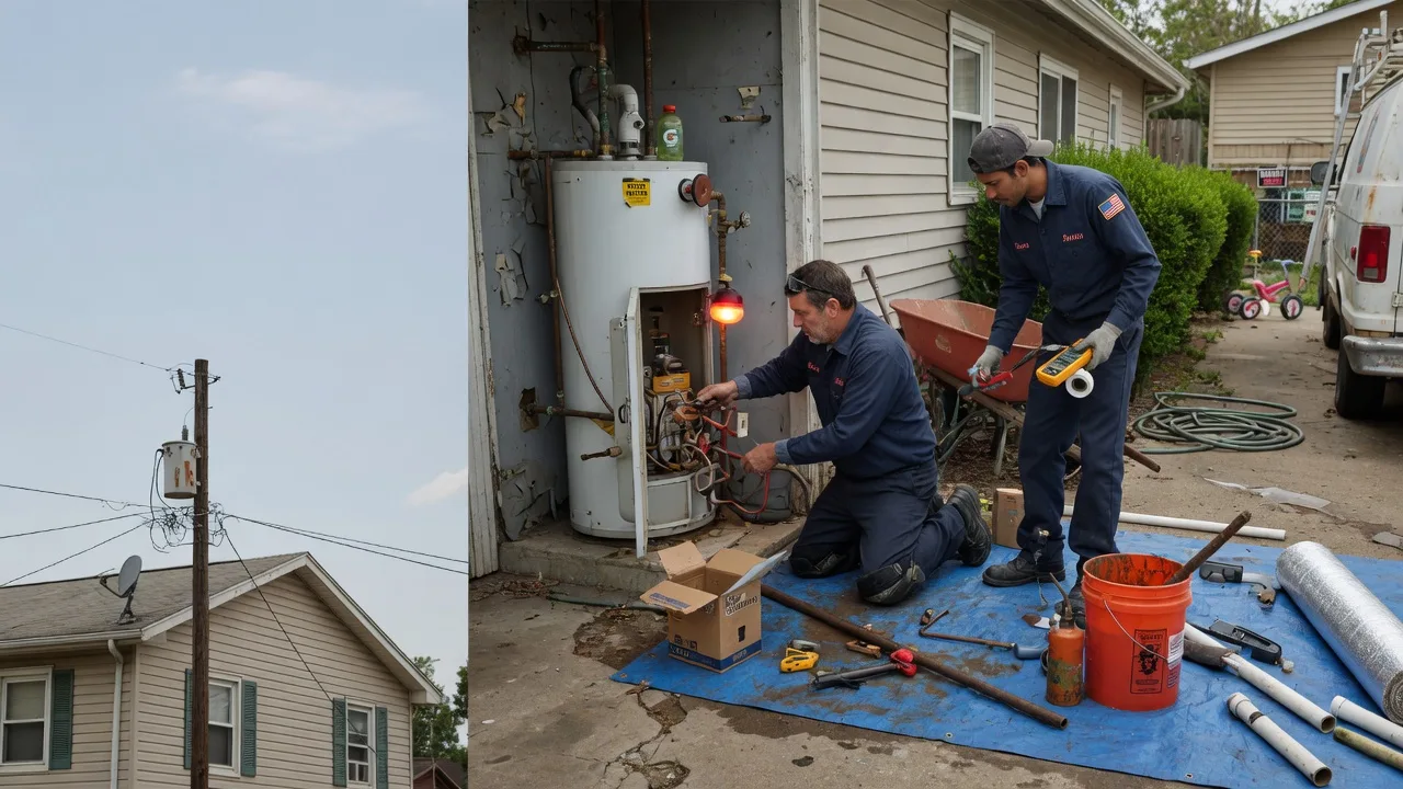 Leak Detection in Knightstown, IN near me